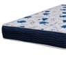 Colchão Solteiro Ortobom ISO 60 Ortopillow Espuma D28 Azul e Branco 18x88x188 - 2
