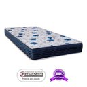 Ver imagem 5 de Colchão Solteiro Ortobom ISO 60 Ortopillow Espuma D28 Azul e Branco 18x88x188