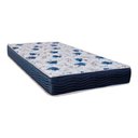 Ver imagem 1 de Colchão Solteiro Ortobom ISO 60 Ortopillow Espuma D28 Azul e Branco 18x88x188