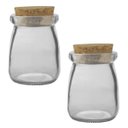 Ver imagem 1 de 2 Porta Condimentos de Vidro com Rolha 100ml 1989 Lyor