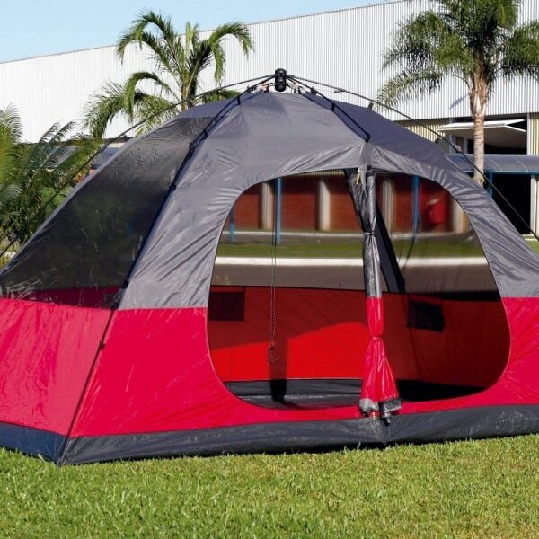 Barraca de Camping MOR Spider Fácil Montagem 8 Pessoas - 3