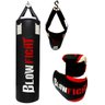 Saco De Pancada 70 Cm + Luva Bate Saco Blow Fight - 3