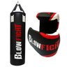 Saco De Pancada 70 Cm + Luva Bate Saco Blow Fight - 1