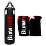 Saco De Pancada 70 Cm + Luva Bate Saco Blow Fight - 2