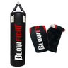 Saco De Pancada 70 Cm + Luva Bate Saco Blow Fight - 4