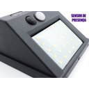 Ver imagem 4 de Luminária Solar de Parede 30 Led Sensor Movimento Externa