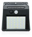 Ver imagem 2 de Luminária Solar de Parede 30 Led Sensor Movimento Externa