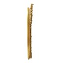 Ver imagem 4 de Espelho Clássico Oval Dourado a:126 L:90 P:13cm para Parede