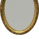 Ver imagem 6 de Espelho Clássico Oval Dourado a:126 L:90 P:13cm para Parede