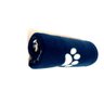 Manta Pet cobertor soft azul marinho tamanho G cães e gatos - 3
