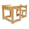 Móveis Infantil 2 a 6 Anos Mesa Infantil com Cadeira - 2