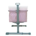 Ver imagem 4 de Berço Lateral Side By Side Co Slepeer Baby Style Rosa