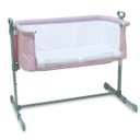 Ver imagem 2 de Berço Lateral Side By Side Co Slepeer Baby Style Rosa