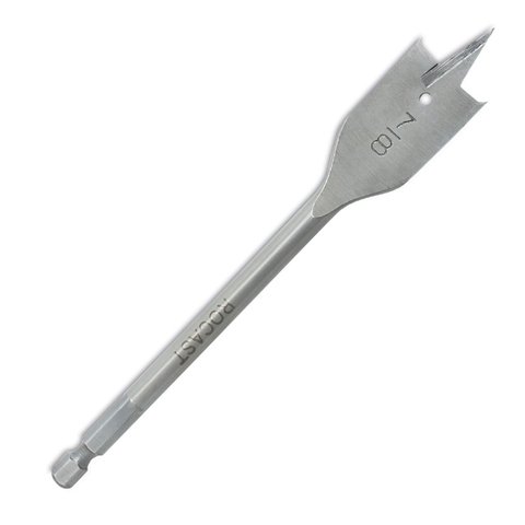 Broca Chata para Madeira - 1. 3/8 X 155mm - Ref. 53,0047 - Rocast