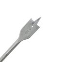 Ver imagem 2 de Broca Chata para Madeira - 1. 3/8 X 155mm - Ref. 53,0047 - Rocast