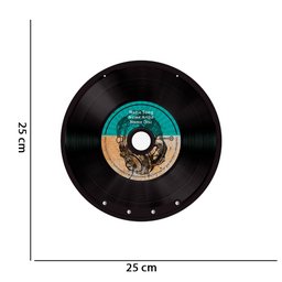 Porta Chaves Disco de Vinil D'Rossi DRossi - 2