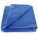 Ver imagem 1 de Capa Lona Azul Piscina Cobertura Tela Lago 300 Micra 7x4