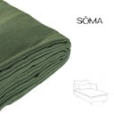 Ver imagem 2 de Capas Sofá Sôma Chaise Braço Lateral CabeCasa MadeiraOriginals Verde