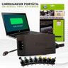 Carregador Universal Portátil para Notebook Power Adapter My-120W - 1