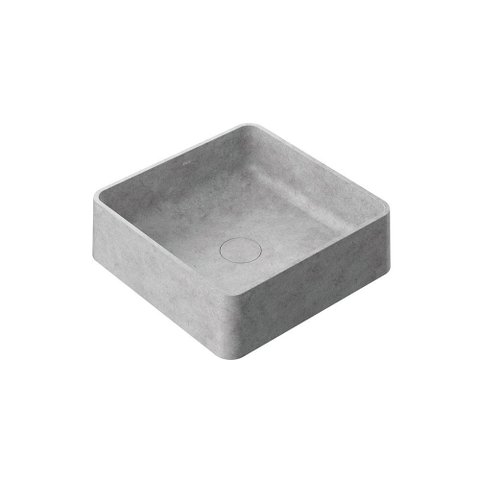 Cuba de Apoio Docolbloc 36x36 12987215122 Quadrada Concreto Natural