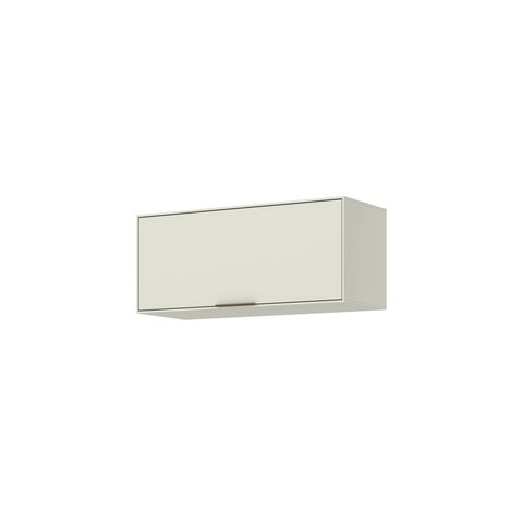 Armário Aéreo Porta Basculante 80cm Fineze C657 Areia Hp - Henn