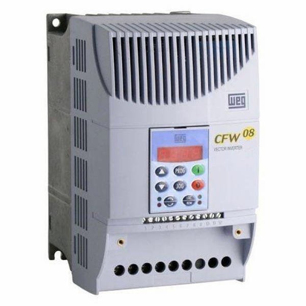Inversor De Frequência Cfw08 5Cv 10A 380V Weg Trifásico - 1