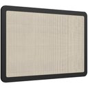 Ver imagem 1 de Cabeceira Cama Box Solteiro Painel com Telinha 90cm Moss A03 Nero - Lyam Decor