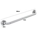 Ver imagem 4 de Alça de Apoio Inox Barra 80cm Acessibilidade Kit 17 Unidades Idoso Quarto
