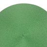 Kit 4 Pçs Jogo Americano Redondo Supla Sousplat Cozinha Mesa Jantar Verde - 3