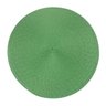 Kit 4 Pçs Jogo Americano Redondo Supla Sousplat Cozinha Mesa Jantar Verde - 1