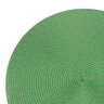 Kit 4 Pçs Jogo Americano Redondo Supla Sousplat Cozinha Mesa Jantar Verde - 5
