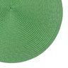 Kit 4 Pçs Jogo Americano Redondo Supla Sousplat Cozinha Mesa Jantar Verde - 6