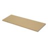 2 Prateleiras Mdf Cru 1000x200mm Com Suporte - 4