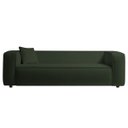 Ver imagem 6 de Sofá 2 Lugares 160cm Orgânico Luxo Recepção Cecília Linho