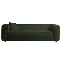 Sofá 2 Lugares 160cm Orgânico Luxo Recepção Cecília Linho - 6