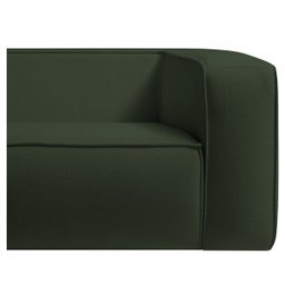 Sofá 2 Lugares 160cm Orgânico Luxo Recepção Cecília Linho - 8