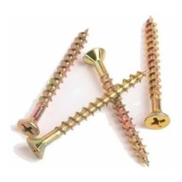 Parafuso Chip Phillips para Madeira 4.0x45 Com 500 Unidades - 1 Parafuso Chip Phillips para Madeira 4.0x45 Com 500 Unidades - 1