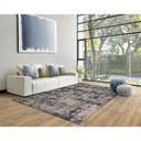 Ver imagem 2 de Tapete P/ Sala Serido B2694 L.Grey/Navy 1,43X2,20 São Carlos