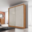 Ver imagem 1 de Guarda Roupa Istambul 2 Portas 3 Gavetas Clic Móveis