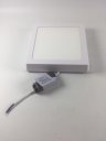Ver imagem 5 de Painel Plafon Led 12w Sobrepor Quadrado Branco Frio