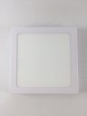 Ver imagem 4 de Painel Plafon Led 12w Sobrepor Quadrado Branco Frio