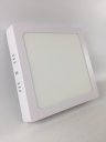 Ver imagem 3 de Painel Plafon Led 12w Sobrepor Quadrado Branco Frio
