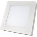 Ver imagem 1 de Painel Plafon Led 12w Sobrepor Quadrado Branco Frio