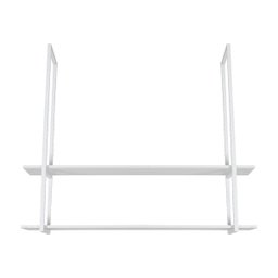 Nicho Branco Prateleira Suspensa Teto Cozinha Branca 60cm - 4