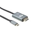 Ver imagem 1 de Cabo Usb 3.1 Tipo C X Hdmi 2.0 2m Tblackrox 3.1.468