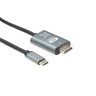 Cabo Usb 3.1 Tipo C X Hdmi 2.0 2m Tblackrox 3.1.468 - 1