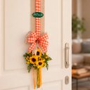 Ver imagem 1 de Escapulário Decoração Enfeite Porta Casa Lar Doce Lar 2,5m