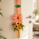 Ver imagem 3 de Escapulário Decoração Enfeite Porta Casa Lar Doce Lar 2,5m