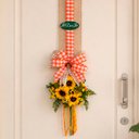 Ver imagem 4 de Escapulário Decoração Enfeite Porta Casa Lar Doce Lar 2,5m