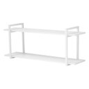 Ver imagem 2 de Nicho Banheiro Branco Com Prateleiras Branco 120cm